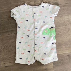 Carters chameleon outfit